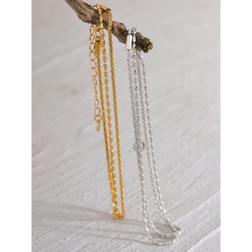 Pretty Double Layered Bracelet - Picture 3 of 5